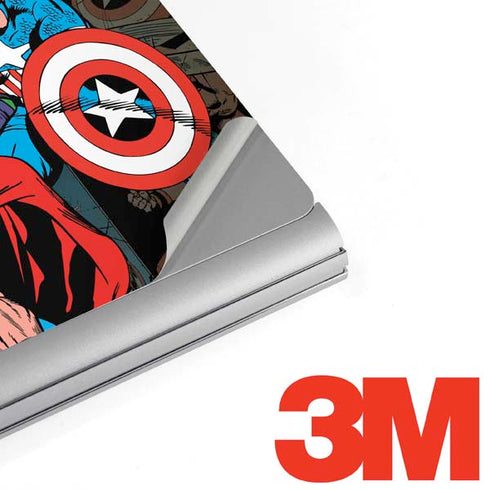 Marvel Classic Comics Avengers Assemble Surface Book 2 15in Skin